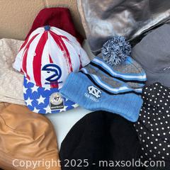 MaxSold Auction: 18 different varieties of hats - Decatur (Georgia, USA) SELLER MANAGED Moving Online Auction - Snapfinger Woods Drive (STORAGE)