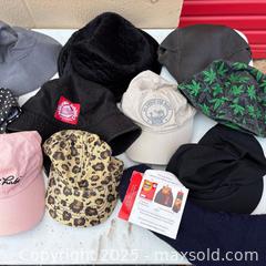 MaxSold Auction: 18 different varieties of hats - Decatur (Georgia, USA) SELLER MANAGED Moving Online Auction - Snapfinger Woods Drive (STORAGE)