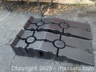 MaxSold Auction: 2 Rhino Car Ramps  - Decatur (Georgia, USA) SELLER MANAGED Moving Online Auction - Snapfinger Woods Drive (STORAGE)