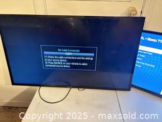 MaxSold Auction: 40’ Samsung TV &#38; 32 ‘ ONN Tv - Decatur (Georgia, USA) SELLER MANAGED Moving Online Auction - Snapfinger Woods Drive (STORAGE)