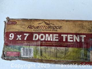 MaxSold Auction: AdventuRidge Dome Tent  - Decatur (Georgia, USA) SELLER MANAGED Moving Online Auction - Snapfinger Woods Drive (STORAGE)