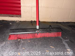 MaxSold Auction: Backyard broom  - Decatur (Georgia, USA) SELLER MANAGED Moving Online Auction - Snapfinger Woods Drive (STORAGE)