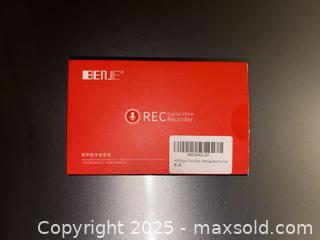 MaxSold Auction: Benjie 64 GB Digital Voice Recorder  - Decatur (Georgia, USA) SELLER MANAGED Moving Online Auction - Snapfinger Woods Drive (STORAGE)
