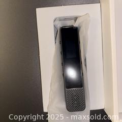 MaxSold Auction: Benjie 64 GB Digital Voice Recorder  - Decatur (Georgia, USA) SELLER MANAGED Moving Online Auction - Snapfinger Woods Drive (STORAGE)