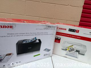 MaxSold Auction: Canon Printers Lot  - Decatur (Georgia, USA) SELLER MANAGED Moving Online Auction - Snapfinger Woods Drive (STORAGE)