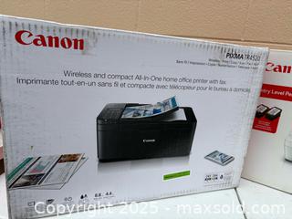 MaxSold Auction: Canon Printers Lot  - Decatur (Georgia, USA) SELLER MANAGED Moving Online Auction - Snapfinger Woods Drive (STORAGE)