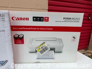 MaxSold Auction: Canon Printers Lot  - Decatur (Georgia, USA) SELLER MANAGED Moving Online Auction - Snapfinger Woods Drive (STORAGE)