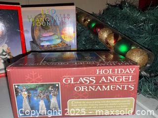 MaxSold Auction: Christmas decor lot  - Decatur (Georgia, USA) SELLER MANAGED Moving Online Auction - Snapfinger Woods Drive (STORAGE)