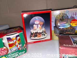 MaxSold Auction: Christmas decor lot  - Decatur (Georgia, USA) SELLER MANAGED Moving Online Auction - Snapfinger Woods Drive (STORAGE)