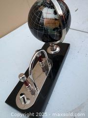 MaxSold Auction: Desk globe stand  - Decatur (Georgia, USA) SELLER MANAGED Moving Online Auction - Snapfinger Woods Drive (STORAGE)