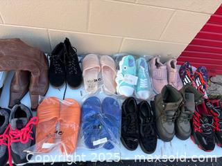 MaxSold Auction: Different varieties of shoes  - Decatur (Georgia, USA) SELLER MANAGED Moving Online Auction - Snapfinger Woods Drive (STORAGE)