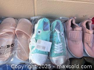 MaxSold Auction: Different varieties of shoes  - Decatur (Georgia, USA) SELLER MANAGED Moving Online Auction - Snapfinger Woods Drive (STORAGE)
