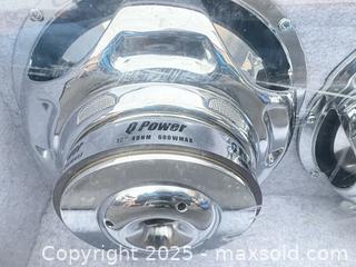 MaxSold Auction: Dual 10&#34; Subwoofer Enclosure with Plexiglass Display Window - Decatur (Georgia, USA) SELLER MANAGED Moving Online Auction - Snapfinger Woods Drive (STORAGE)