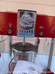 MaxSold Auction: Elite Popcorn Machine - Decatur (Georgia, USA) SELLER MANAGED Moving Online Auction - Snapfinger Woods Drive (STORAGE)