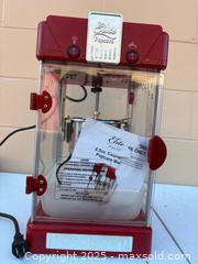 MaxSold Auction: Elite Popcorn Machine - Decatur (Georgia, USA) SELLER MANAGED Moving Online Auction - Snapfinger Woods Drive (STORAGE)