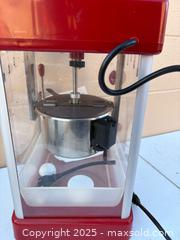 MaxSold Auction: Elite Popcorn Machine - Decatur (Georgia, USA) SELLER MANAGED Moving Online Auction - Snapfinger Woods Drive (STORAGE)