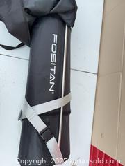 MaxSold Auction: FOSITAN Collapsible Photography Support with Carry Bag - Decatur (Georgia, USA) SELLER MANAGED Moving Online Auction - Snapfinger Woods Drive (STORAGE)