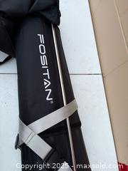 MaxSold Auction: FOSITAN Collapsible Photography Support with Carry Bag - Decatur (Georgia, USA) SELLER MANAGED Moving Online Auction - Snapfinger Woods Drive (STORAGE)