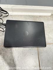 MaxSold Auction: HP 14-dk1003dx Laptop, AMD Athlon Silver, AMD Radeon Tested &#38; Ready - Decatur (Georgia, USA) SELLER MANAGED Moving Online Auction - Snapfinger Woods Drive (STORAGE)