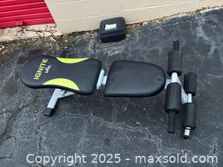 MaxSold Auction: Ignite by SPRI FITNESS BENCH  - Decatur (Georgia, USA) SELLER MANAGED Moving Online Auction - Snapfinger Woods Drive (STORAGE)