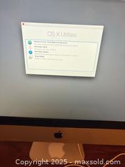 MaxSold Auction: iMac model A1311  - Decatur (Georgia, USA) SELLER MANAGED Moving Online Auction - Snapfinger Woods Drive (STORAGE)