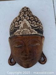 MaxSold Auction: Indonesia Wall Decor  - Decatur (Georgia, USA) SELLER MANAGED Moving Online Auction - Snapfinger Woods Drive (STORAGE)