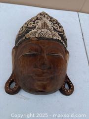 MaxSold Auction: Indonesia Wall Decor  - Decatur (Georgia, USA) SELLER MANAGED Moving Online Auction - Snapfinger Woods Drive (STORAGE)