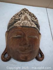 MaxSold Auction: Indonesia Wall Decor  - Decatur (Georgia, USA) SELLER MANAGED Moving Online Auction - Snapfinger Woods Drive (STORAGE)
