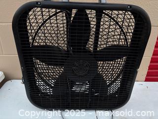 MaxSold Auction: Lasko Fan  - Decatur (Georgia, USA) SELLER MANAGED Moving Online Auction - Snapfinger Woods Drive (STORAGE)