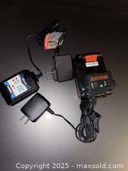 MaxSold Auction: Lot of 20V Max 1.5Ah Lithium-Ion Cordless Batteries &#38; Chargers - Decatur (Georgia, USA) SELLER MANAGED Moving Online Auction - Snapfinger Woods Drive (STORAGE)