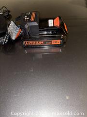 MaxSold Auction: Lot of 20V Max 1.5Ah Lithium-Ion Cordless Batteries &#38; Chargers - Decatur (Georgia, USA) SELLER MANAGED Moving Online Auction - Snapfinger Woods Drive (STORAGE)