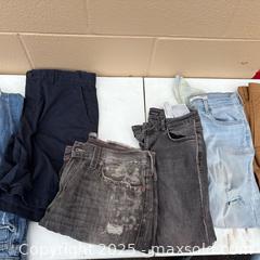 MaxSold Auction: Lot of jeans  - Decatur (Georgia, USA) SELLER MANAGED Moving Online Auction - Snapfinger Woods Drive (STORAGE)