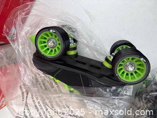 MaxSold Auction: Mach-5 skates size 4 - Decatur (Georgia, USA) SELLER MANAGED Moving Online Auction - Snapfinger Woods Drive (STORAGE)