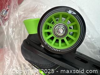 MaxSold Auction: Mach-5 skates size 4 - Decatur (Georgia, USA) SELLER MANAGED Moving Online Auction - Snapfinger Woods Drive (STORAGE)