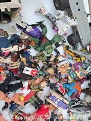MaxSold Auction: Mixed Lot of 60+ Action Figures, Toy Vehicles &#38; Accessories - Decatur (Georgia, USA) SELLER MANAGED Moving Online Auction - Snapfinger Woods Drive (STORAGE)