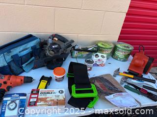 MaxSold Auction: Mixed Tools  - Decatur (Georgia, USA) SELLER MANAGED Moving Online Auction - Snapfinger Woods Drive (STORAGE)