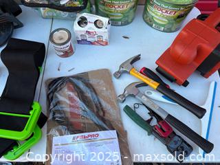 MaxSold Auction: Mixed Tools  - Decatur (Georgia, USA) SELLER MANAGED Moving Online Auction - Snapfinger Woods Drive (STORAGE)