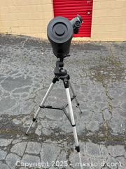 MaxSold Auction: National Geographic Telescope  - Decatur (Georgia, USA) SELLER MANAGED Moving Online Auction - Snapfinger Woods Drive (STORAGE)