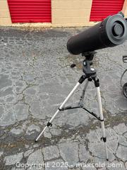 MaxSold Auction: National Geographic Telescope  - Decatur (Georgia, USA) SELLER MANAGED Moving Online Auction - Snapfinger Woods Drive (STORAGE)