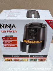MaxSold Auction: Ninja AirFryer - Decatur (Georgia, USA) SELLER MANAGED Moving Online Auction - Snapfinger Woods Drive (STORAGE)
