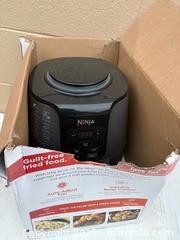 MaxSold Auction: Ninja AirFryer - Decatur (Georgia, USA) SELLER MANAGED Moving Online Auction - Snapfinger Woods Drive (STORAGE)