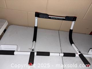 MaxSold Auction: Perfect multi-gym pull up bar  - Decatur (Georgia, USA) SELLER MANAGED Moving Online Auction - Snapfinger Woods Drive (STORAGE)