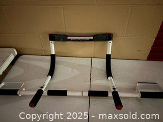 MaxSold Auction: Perfect multi-gym pull up bar  - Decatur (Georgia, USA) SELLER MANAGED Moving Online Auction - Snapfinger Woods Drive (STORAGE)