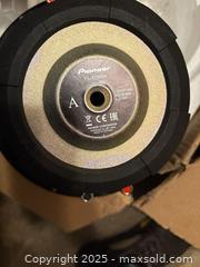 MaxSold Auction: Pioneer TS-A250D4 Dual Voice Coil Subwoofer Pair (2) - Decatur (Georgia, USA) SELLER MANAGED Moving Online Auction - Snapfinger Woods Drive (STORAGE)