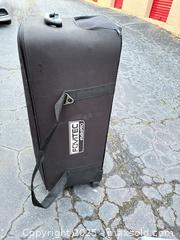 MaxSold Auction: Portable studio lighting kit with wheeled soft travel case - Decatur (Georgia, USA) SELLER MANAGED Moving Online Auction - Snapfinger Woods Drive (STORAGE)