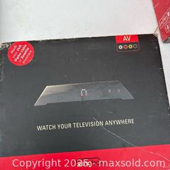 MaxSold Auction: Satellite sling box  - Decatur (Georgia, USA) SELLER MANAGED Moving Online Auction - Snapfinger Woods Drive (STORAGE)