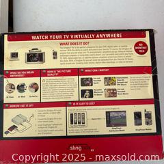 MaxSold Auction: Satellite sling box  - Decatur (Georgia, USA) SELLER MANAGED Moving Online Auction - Snapfinger Woods Drive (STORAGE)