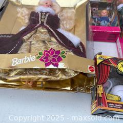 MaxSold Auction: Special Edition Barbies  - Decatur (Georgia, USA) SELLER MANAGED Moving Online Auction - Snapfinger Woods Drive (STORAGE)