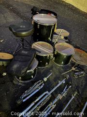 MaxSold Auction: Tama Stagestar Drum Set - Decatur (Georgia, USA) SELLER MANAGED Moving Online Auction - Snapfinger Woods Drive (STORAGE)