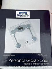 MaxSold Auction: Top care Glass Scale  - Decatur (Georgia, USA) SELLER MANAGED Moving Online Auction - Snapfinger Woods Drive (STORAGE)